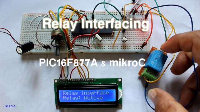 Relay Interfacing image