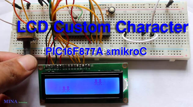 LCD custom character image