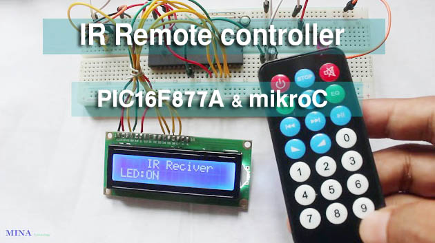 IR remote controller image